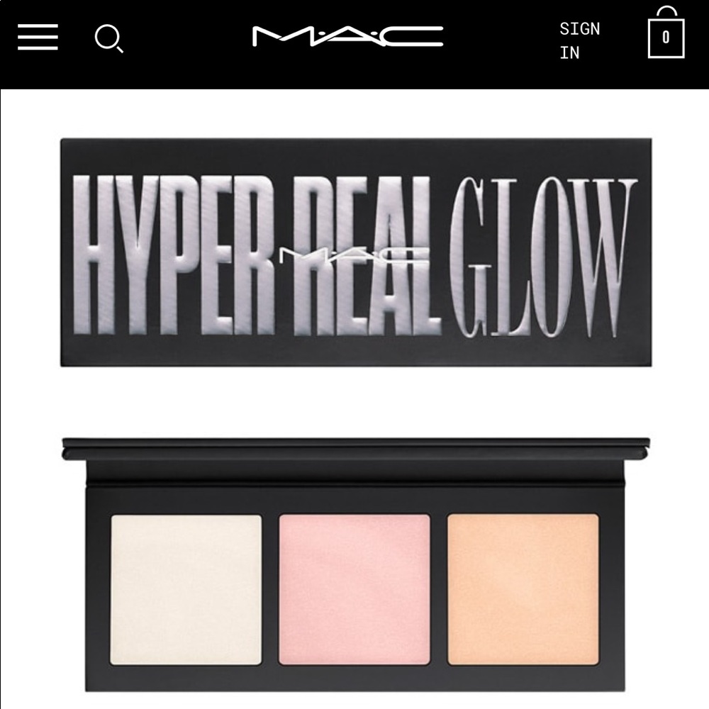 Mac HyperReal Glow BNIB